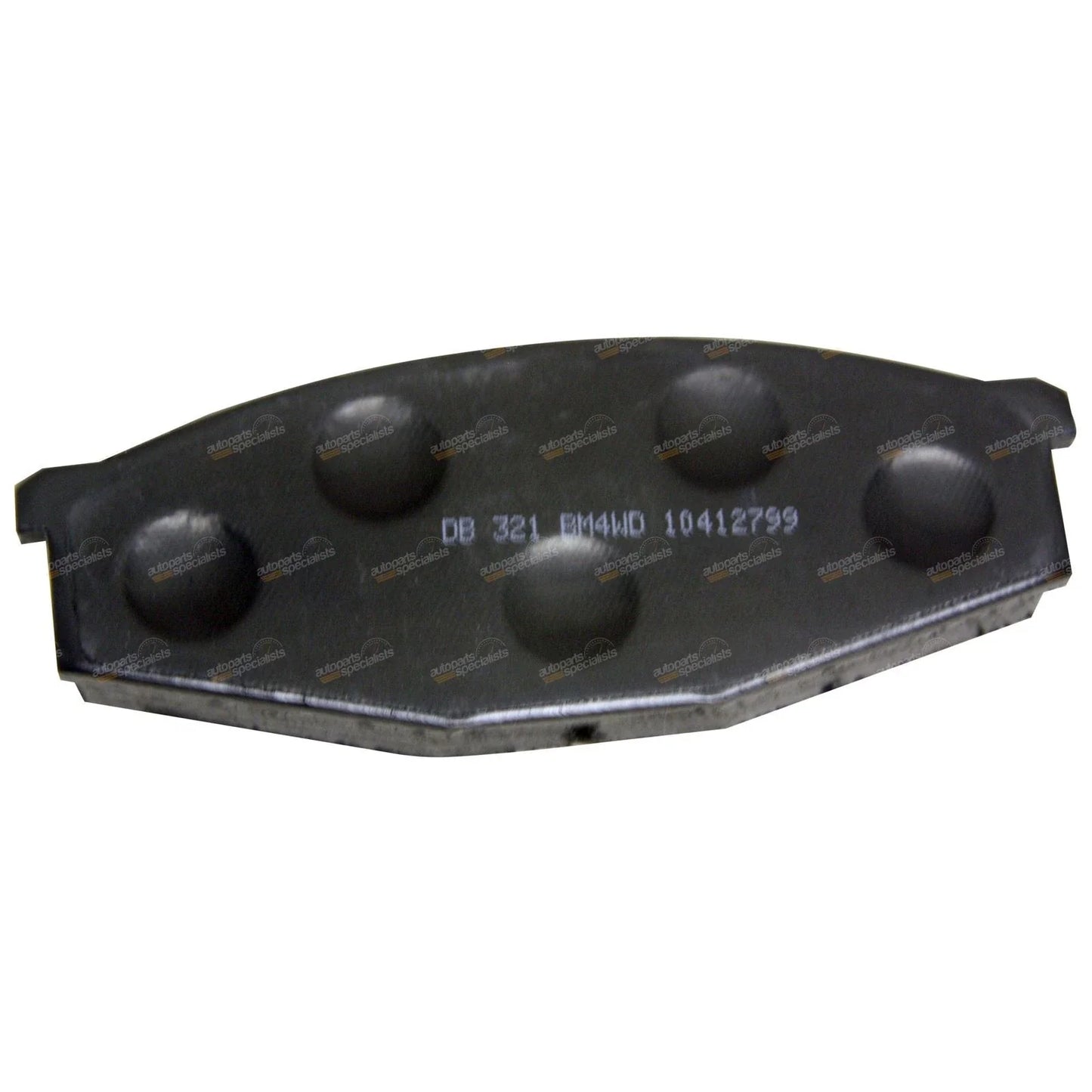 4WD Front Disc Brake Pad Set for Ford Maverick (1988-1994)