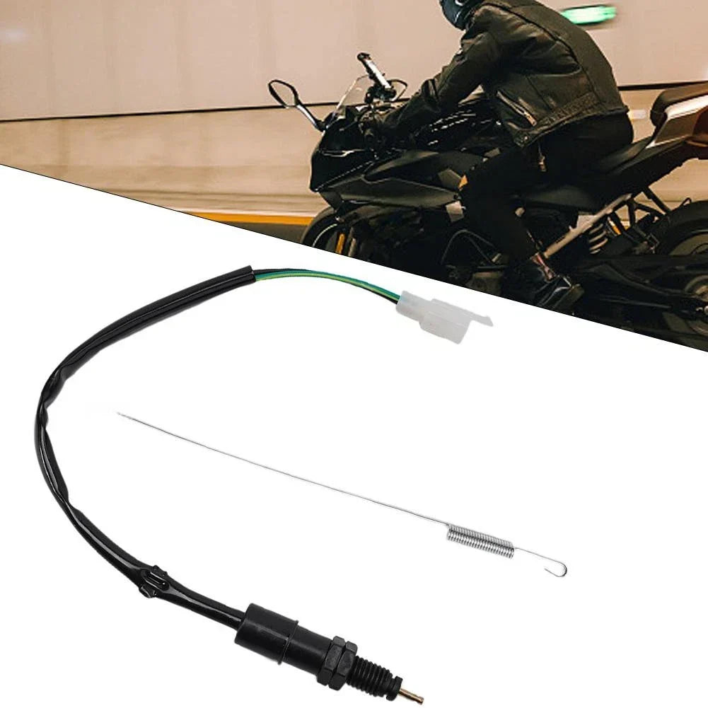 Rear Brake Light Switch with Spring for Motorcycle
