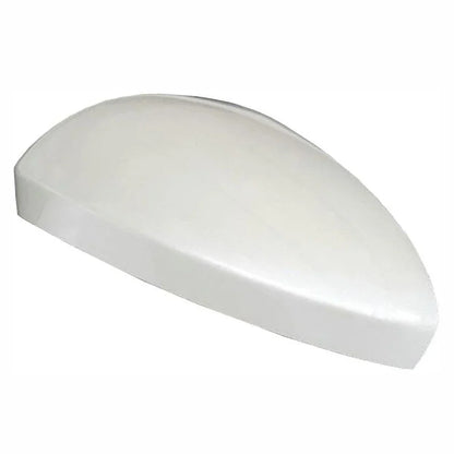 White Left Side Mirror Cover Cap for Nissan Altima (2019-2022)