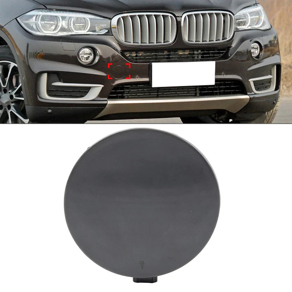 Front Bumper Tow Hook Cover for BMW X5 F15 (2014-2018)