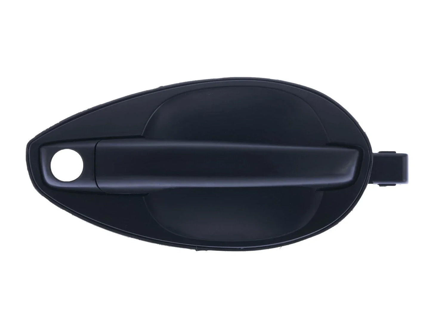 Front Right Outer Door Handle Primed Black for Hyundai Tiburon (2003–2008)