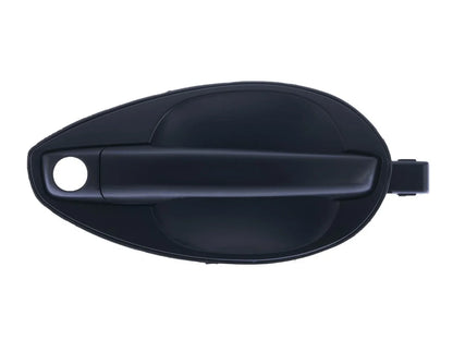 Front Right Outer Door Handle Primed Black for Hyundai Tiburon (2003–2008)