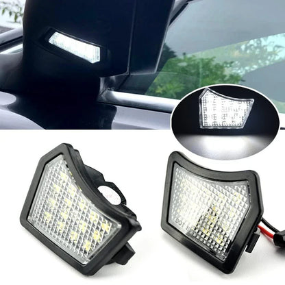 LED Under Side Mirror Puddle Lights for Jaguar XJ, XF (2010-2021)
