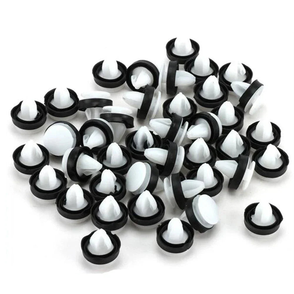 40x Front Door Trim Clips for Ford Connect, Land Rover Range Rover Sport