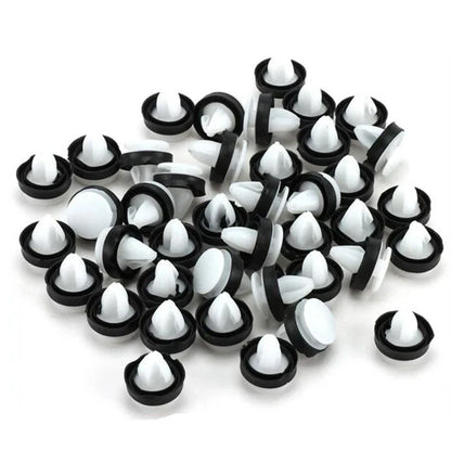 40x Front Door Trim Clips for Ford Connect, Land Rover Range Rover Sport