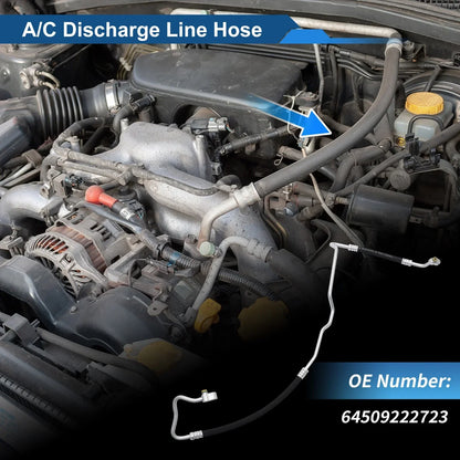 A/C Refrigerant Liquid Hose for BMW X5 (2007 - 2013)