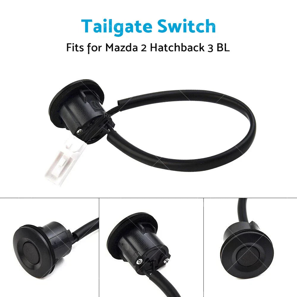 Boot Tailgate Trunk Button Opener for Mazda 2 3 BL (2007-2014)