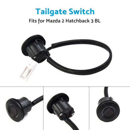 Boot Tailgate Trunk Button Opener for Mazda 2 3 BL (2007-2014)
