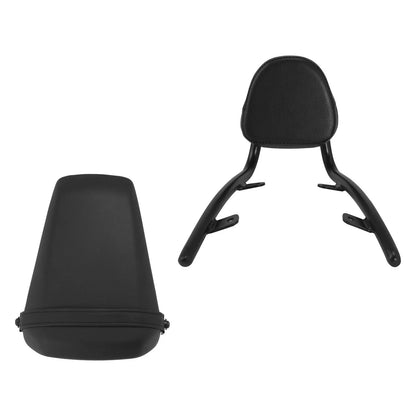 Rear Passenger Seat & Sissy Bar Backrest for Honda Fury VT1300 (2010-2025)