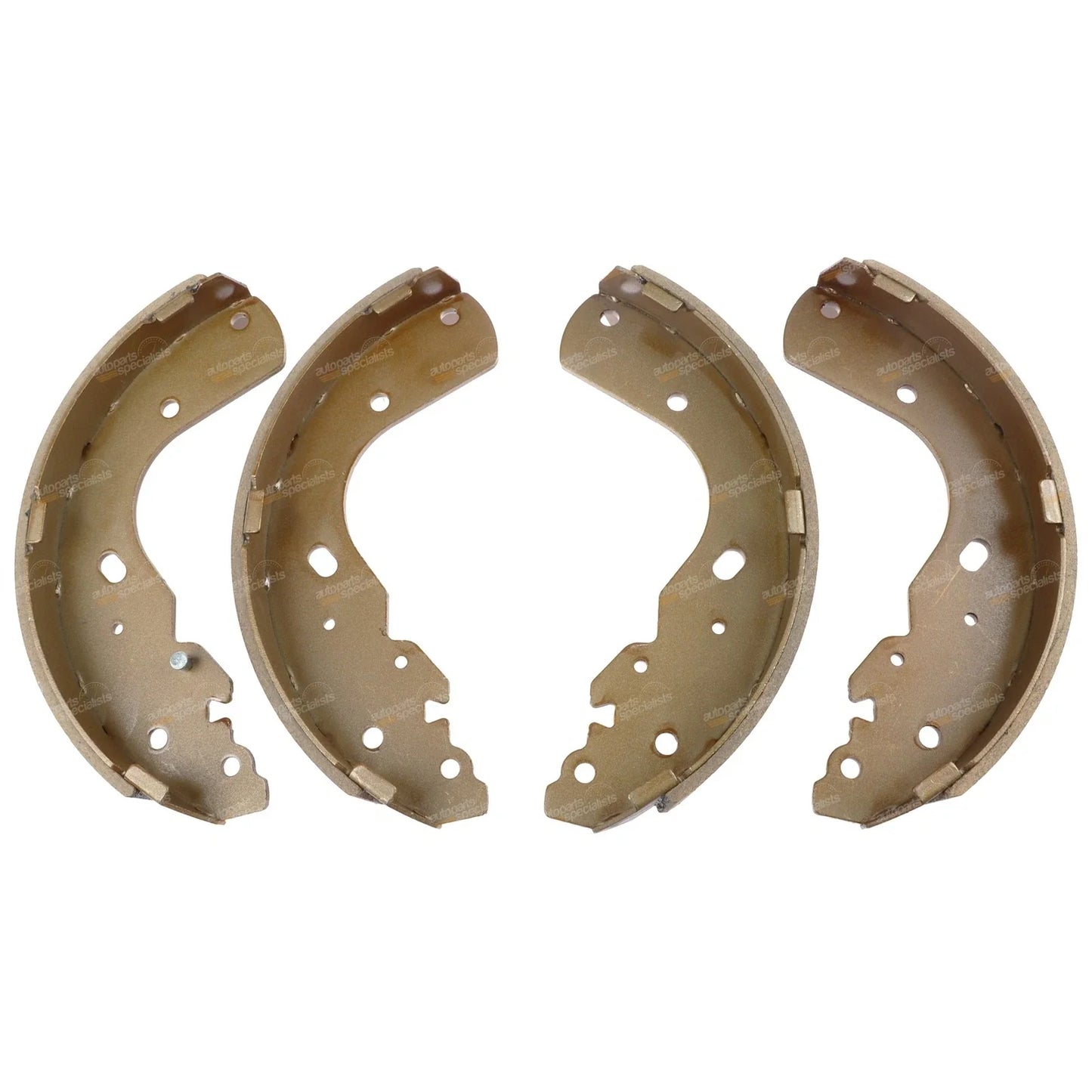 Rear Brake Shoes Set 4WD for Ford Courier + Ranger (1999 - 2009)