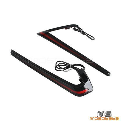 Brake Turn Rear Saddlebag Lights for Harley Low Rider (2022-2024) & Sport Glide (2018-2021)