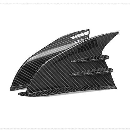 Racing Motorcycle Side Wing Spoiler Winglet Air Deflector Carbon Fiber