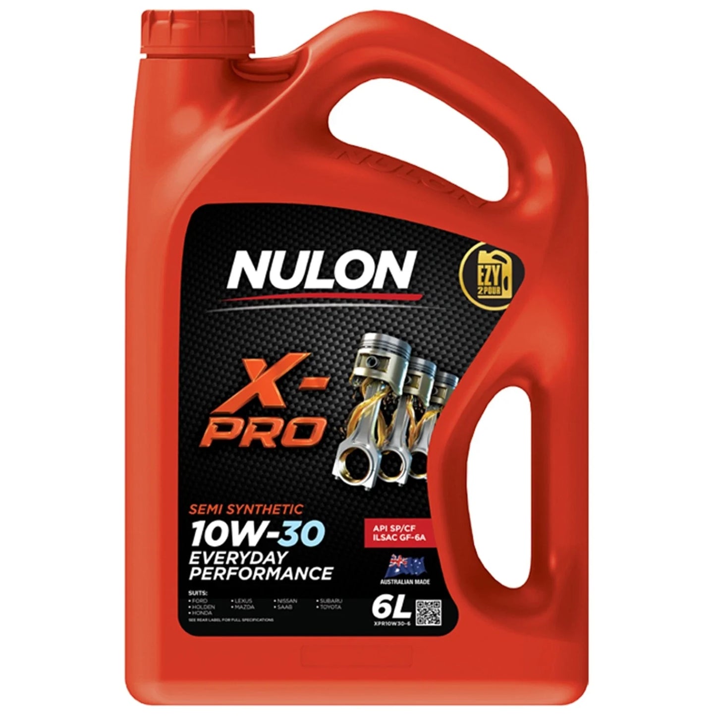6L X-PRO 10W-30 Everyday Performance Engine Oil