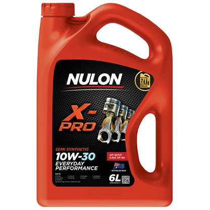 6L X-PRO 10W-30 Everyday Performance Engine Oil