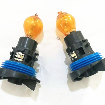Amber Turn Signal Lights 12V/24W PH24WY for Citroen C5, Peugeot 3008, 5008