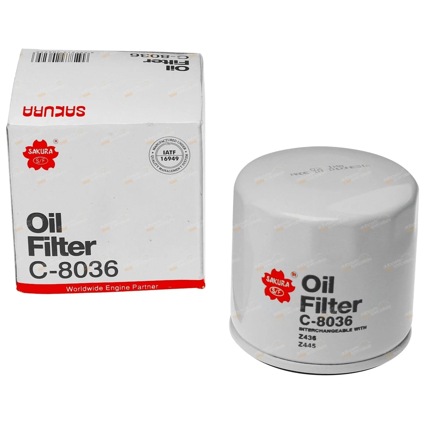 Engine Oil Filter for Mitsubishi L300 Express 2.0L 4G63 (1986-2005)