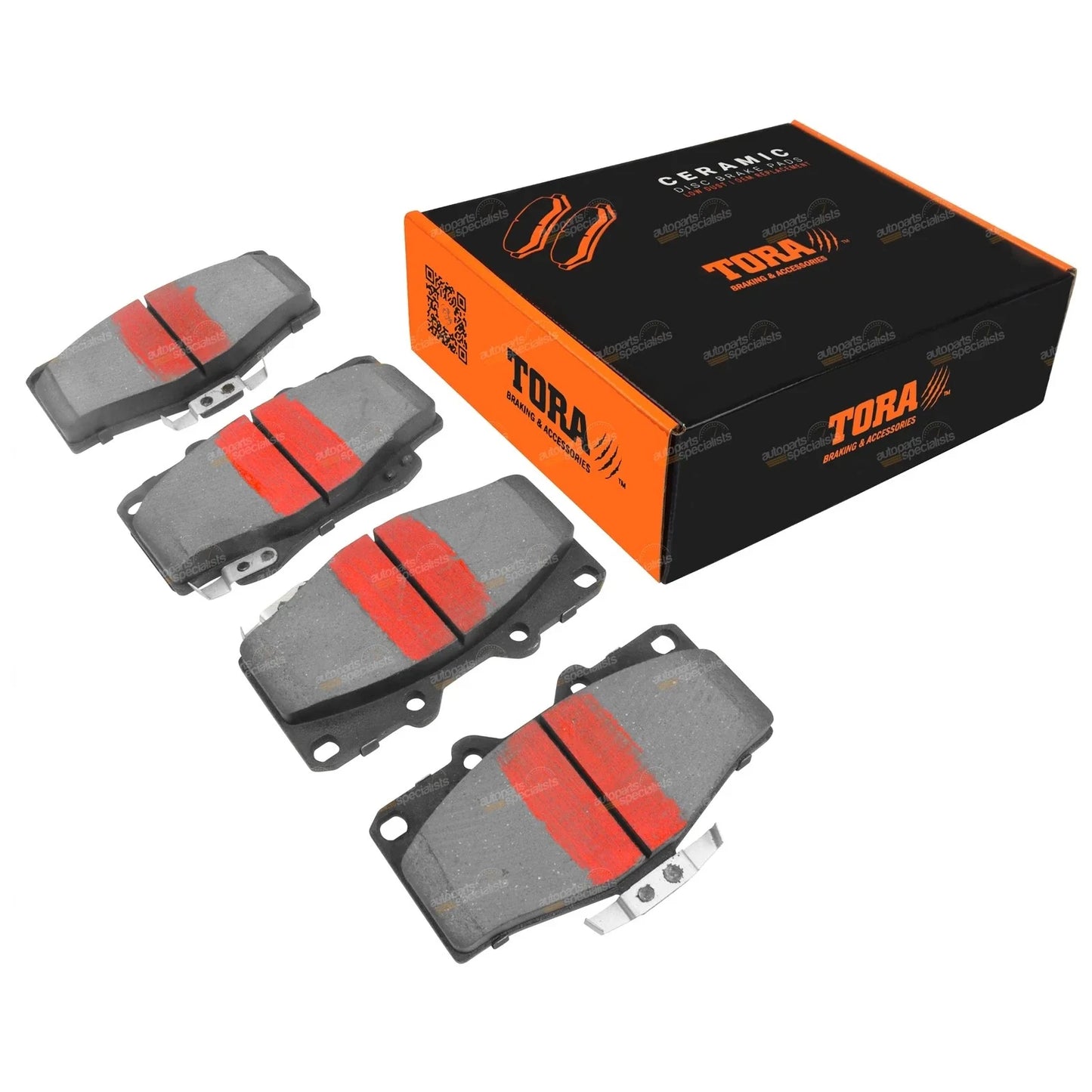 Front Disc Brake Pads for Toyota Prado 90 Series (1996–2002)