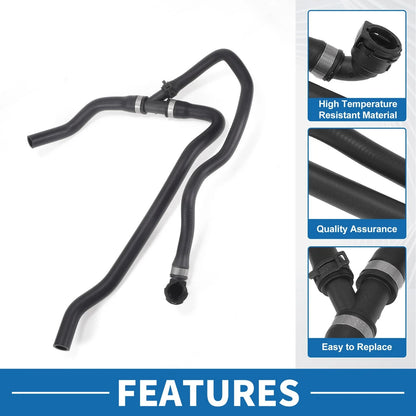 HVAC Heater Hose 3.0L for BMW X5 (2007-2010)