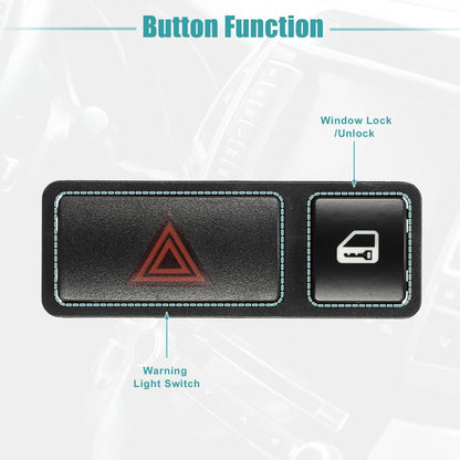 Emergency Light & Central Locking Switch for BMW 323Ci (2000 - 2006)