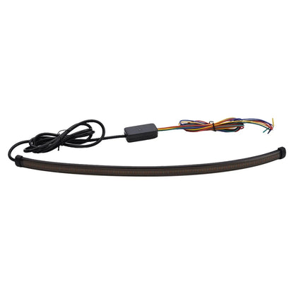 Tail Light 30CM LED Sequential Brake Strip for Motorcycle