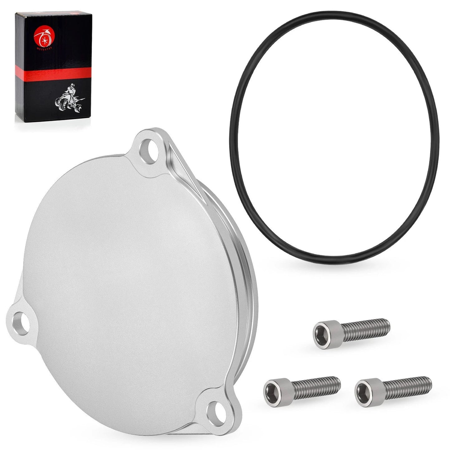 Idle Gear Cover w/Bolt for Suzuki QuadSport Z400 (1999–2008)