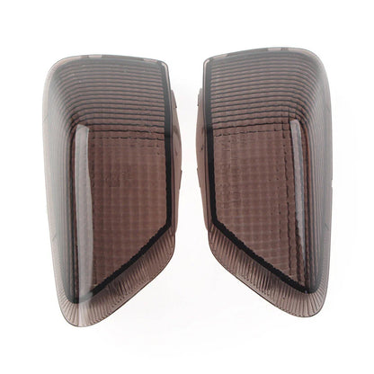 PC Front Turn Signal Indicator Light Lens for KAWASAKI ZZR400 600 (90-92)