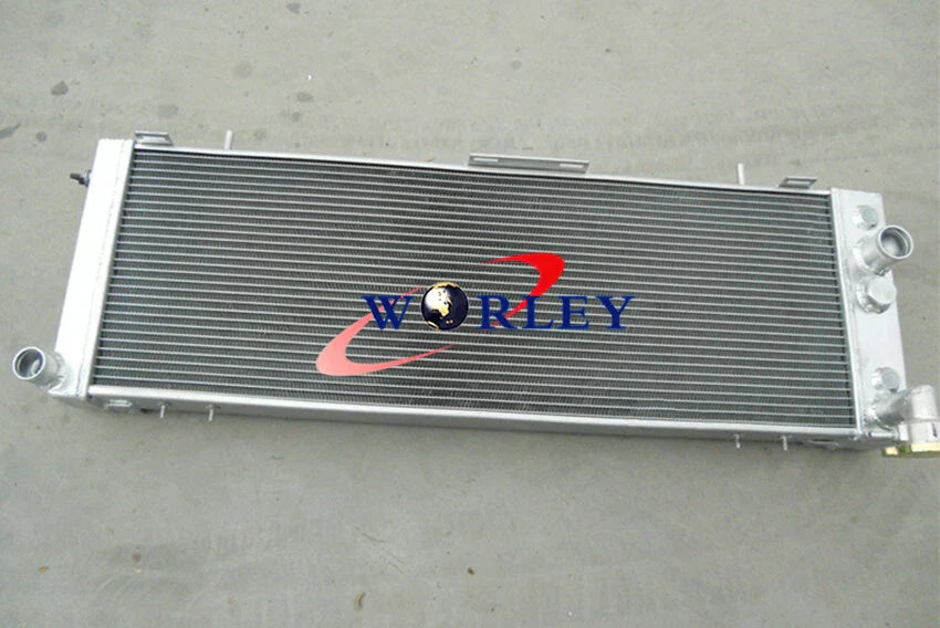 3 Row Alloy Radiator & Fans for Jeep Cherokee XJ (1994-2001)