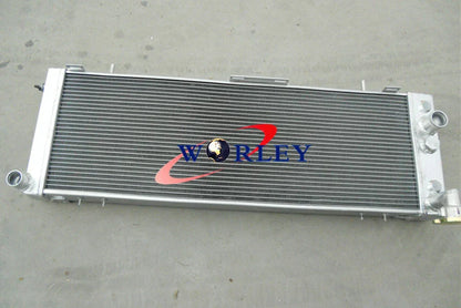 3 Row Alloy Radiator & Fans for Jeep Cherokee XJ (1994-2001)