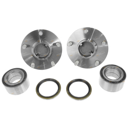 2 x Front Wheel Bearing Hubs for Toyota Hilux (2005–2019)