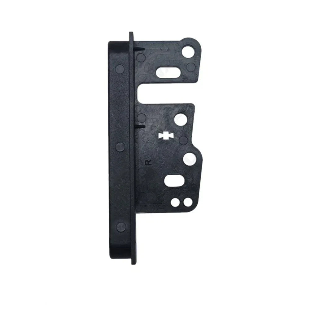 Stereo Mounting Bracket ABS Black DIN Car DVD Player for 200mm Space