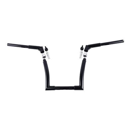 12" Rise Ape Handlebar for Harley Sportster 883 1200 48 Custom Dyna (2004-2023)