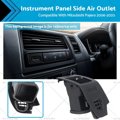 Instrument Panel Side Air Outlet for Mitsubishi Pajero (2006-2020)