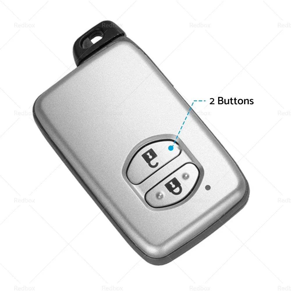 Replacement Smart Key Remote Shell for Toyota Landcruiser Prado (2003-2023)