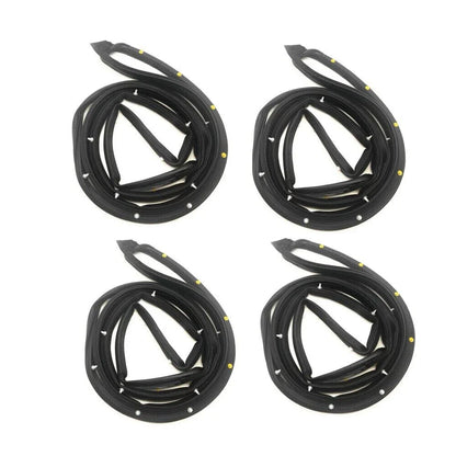 4x Door Weatherstrip Gasket for Honda Accord (2008-2013)