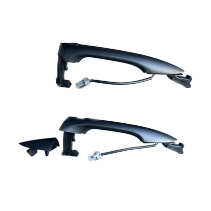 Door Handle Outer Set of 2 for Hyundai Elantra (2011–2015)