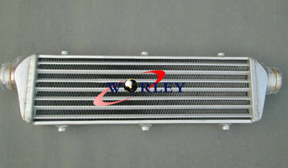 550 x 140 x 52mm Aluminum Turbo Intercooler