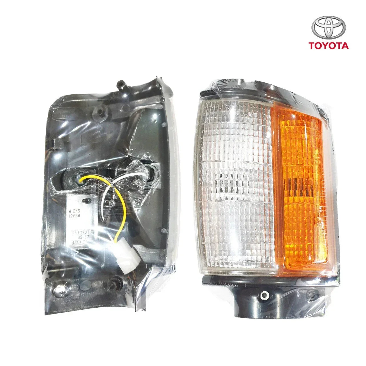 Corner Light Indicator Lamp for Toyota Hilux LN65 LN50 LN56 Ute (1983-1988)