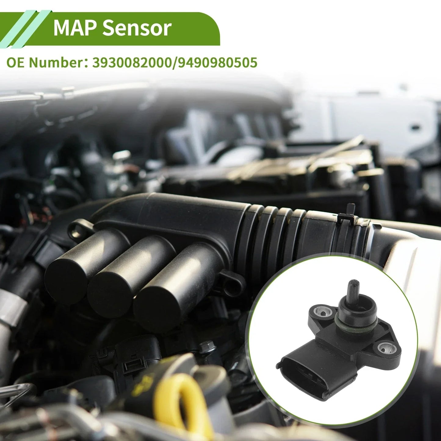MAP Sensor for Hyundai Trago 2004-2013