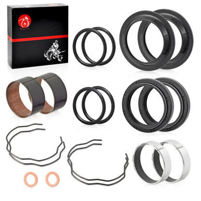 Fork Bushing Dust Oil Seal for Kawasaki Ninja 650 650R EX650 (2006–2022)