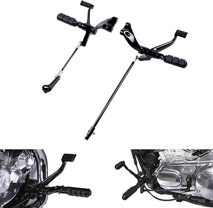 Extended Forward Control Kit for Harley Sportster XL 883 1200 (2014-2022)