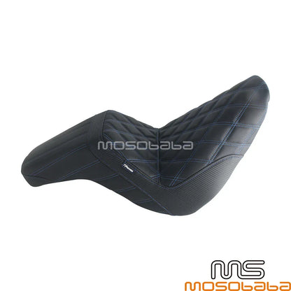 Comfortable Step-Up LS Seat for Harley Softail Sport Glide Low Rider '18-Up