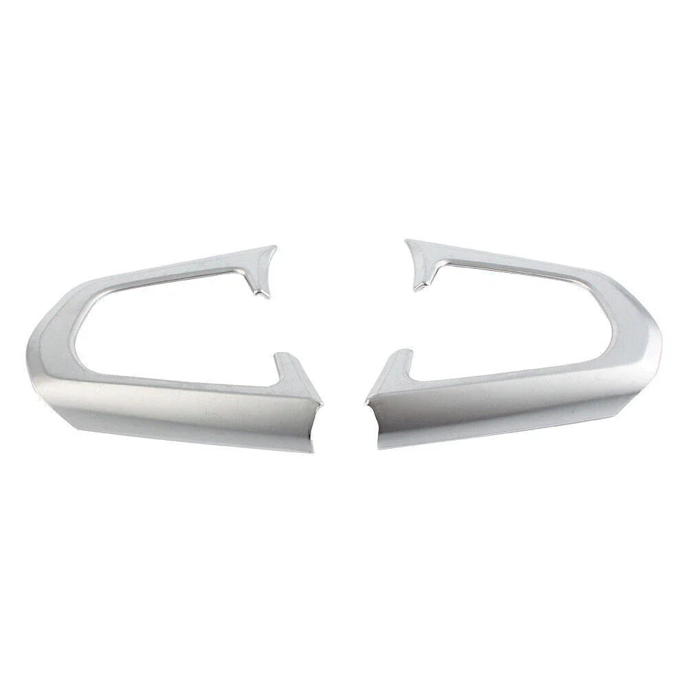 Inner Steering Wheel Button Decorative Covers for BMW X3 (2018)