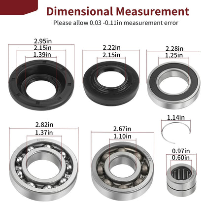 Rear Differential Bearing Seal for Honda Foreman Rubicon 500 (2015–2019)
