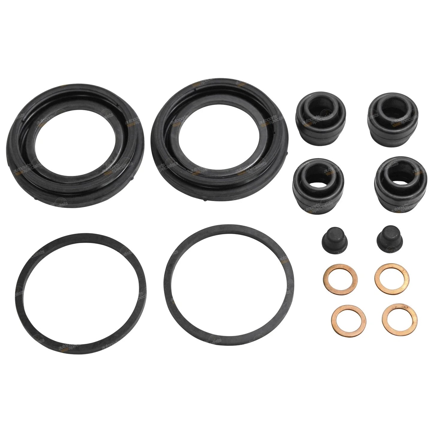 Brake Caliper Repair Kit Set for Toyota Land Cruiser HDJ100 UZJ100 (2002–2009)