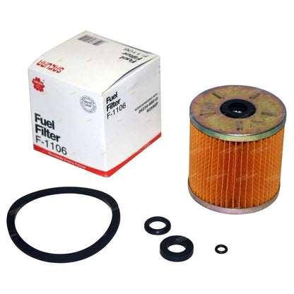 4 x Primary Diesel Fuel Filters for Landcruiser 80 Series HZJ80