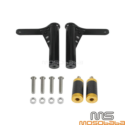 Rear Saddlebag Guard Frame Sliders for Harley Softail Low Rider ST (2022-2023)