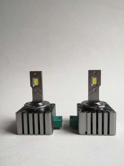 2 x HID LED Headlight Bulb Globe 12V 35W 4000LM Canbus for D3R/D3S (2010–2023)