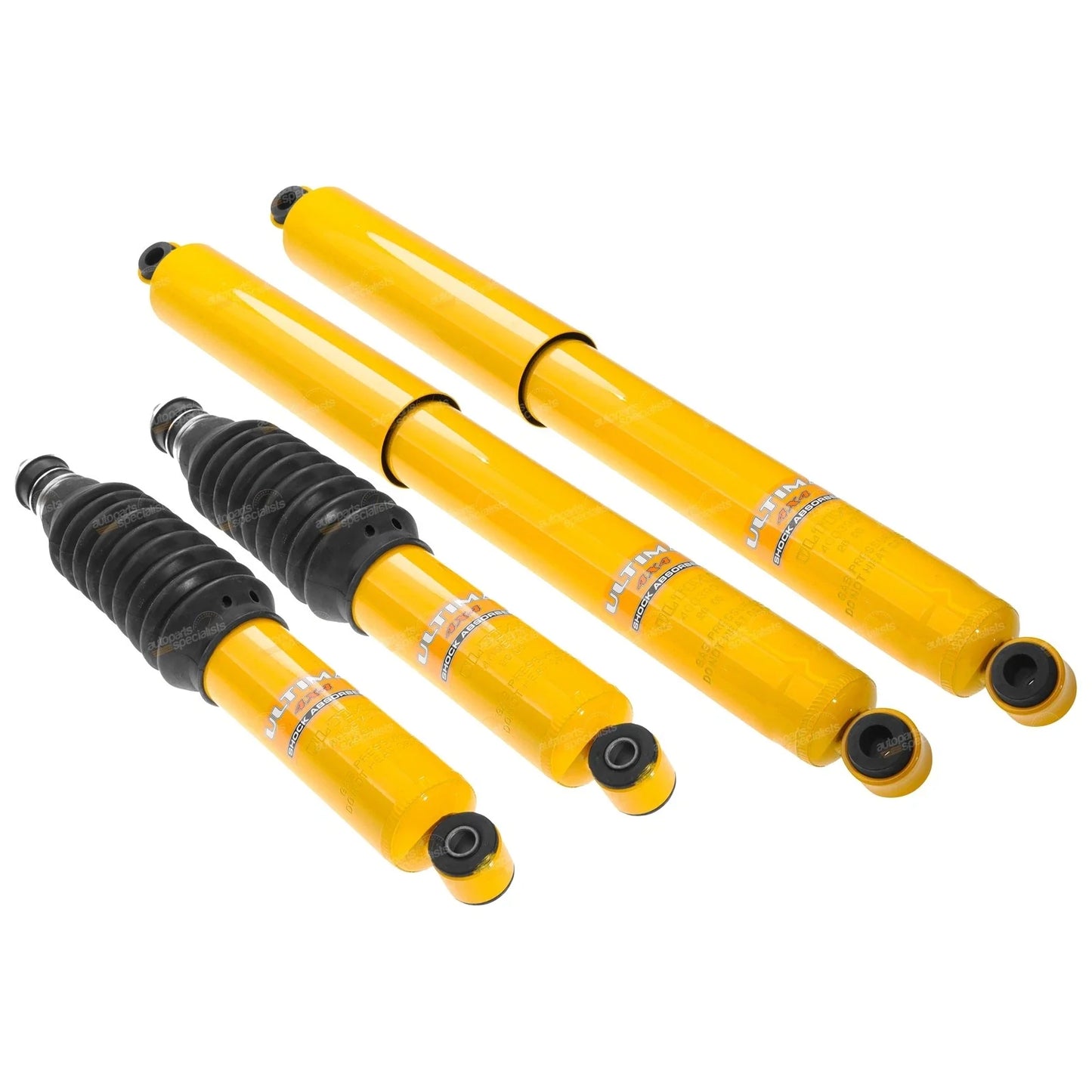 Set 4 Shock Absorbers for Mitsubishi Triton 4x4 Front & Rear (1996-2006)