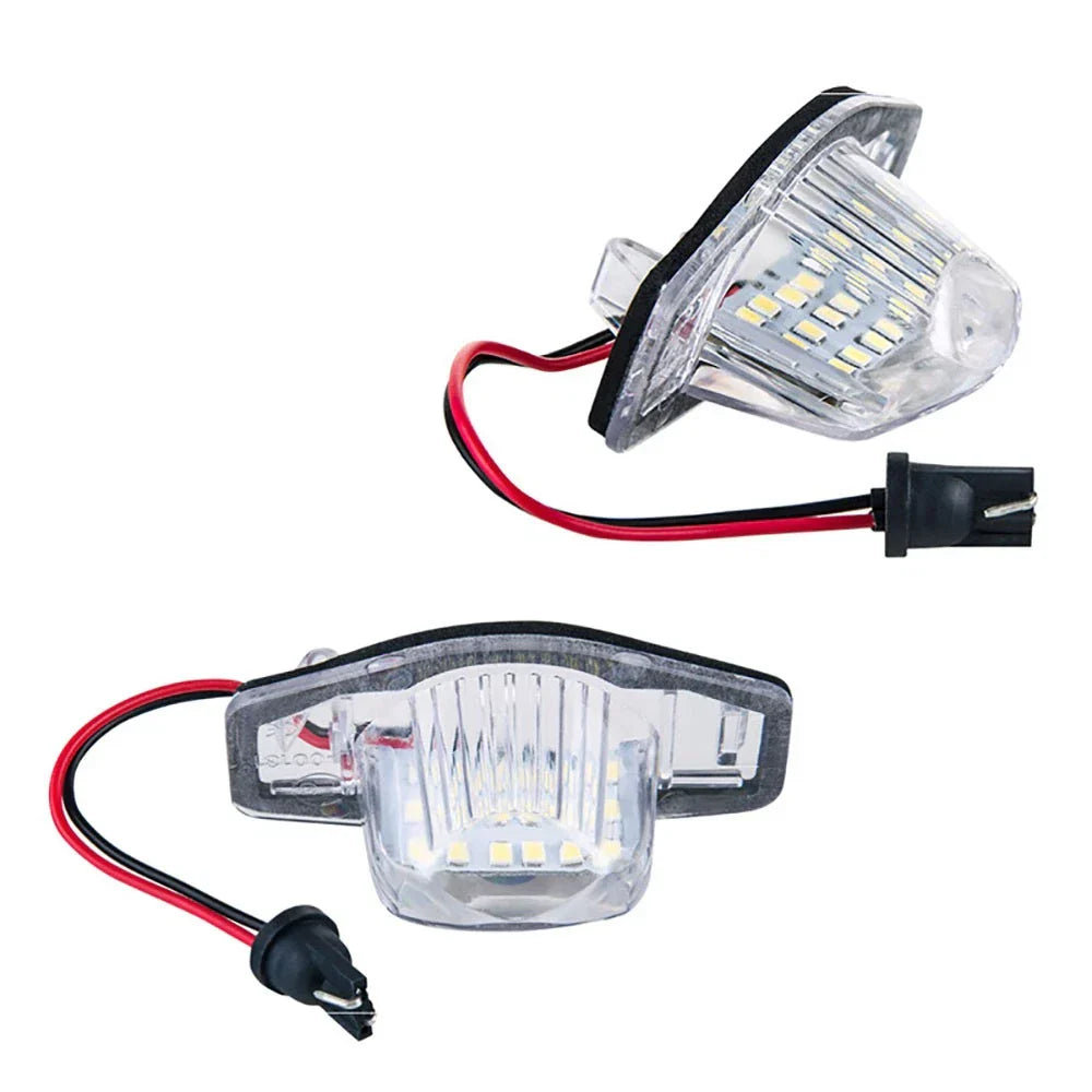 LED License Plate Lights for Honda Civic, CR-V, Accord (2001-2023)