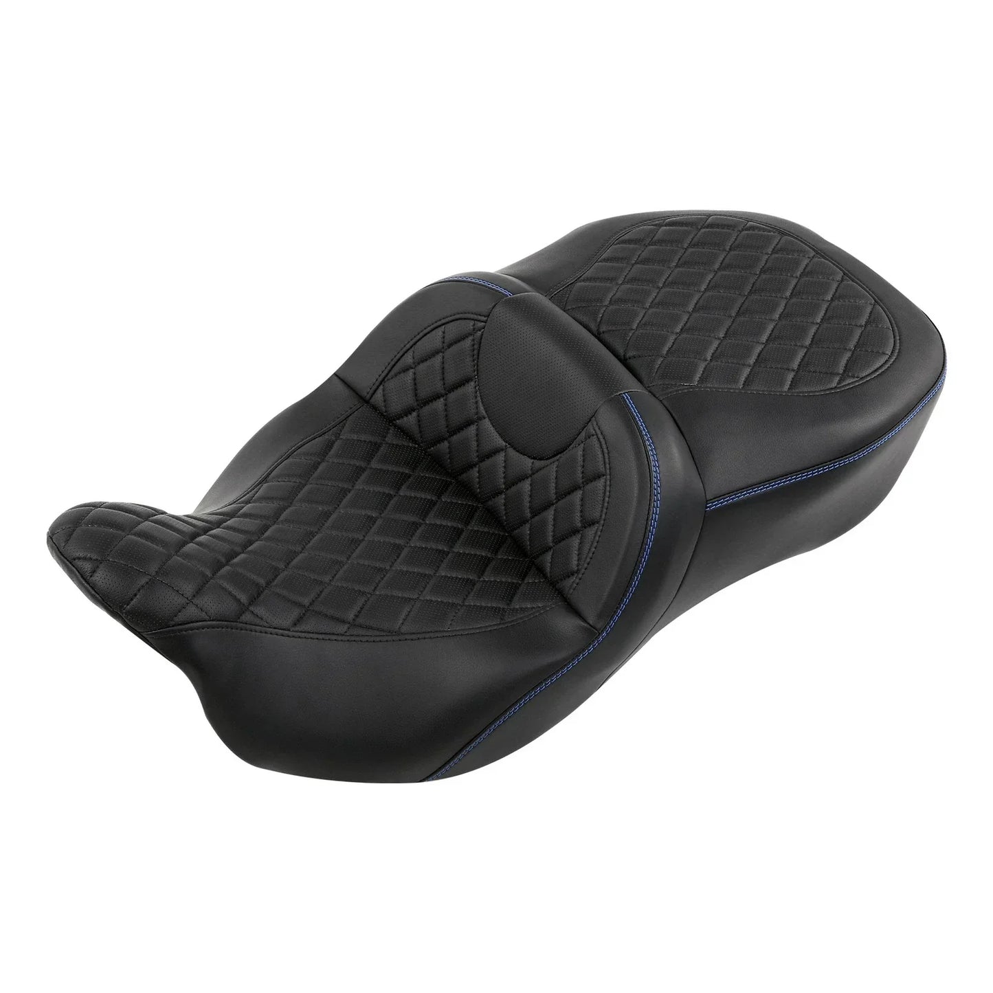 Hammock 2 Up Rider Driver Passenger Seat for Harley Street Glide (2009-2023)